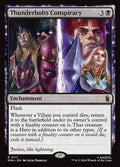 Thunderbolts Conspiracy Marvel Super Heroes Magic: The Gathering card image