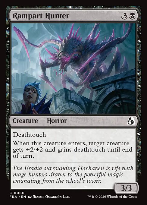 Rampart Hunter - Reality Fracture - Foil
