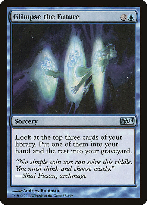 Glimpse the Future - Magic 2014 #58
