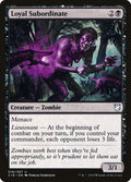 Loyal Subordinate - Commander 2018 #16 Magic: The Gathering card image