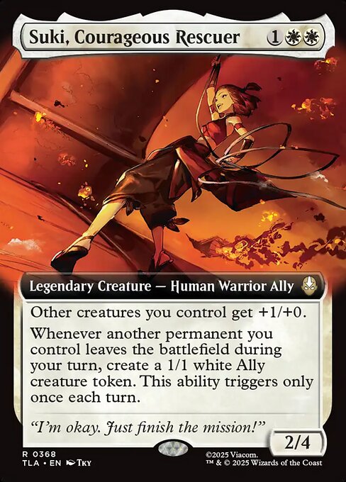 Suki, Courageous Rescuer - Avatar: The Last Airbender #368