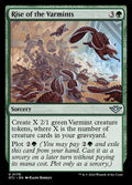 Rise of the Varmints Outlaws of Thunder Junction Magic: The Gathering card image