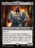 Kingpin, Wilson Fisk Marvel Super Heroes Commander Magic: The Gathering card image