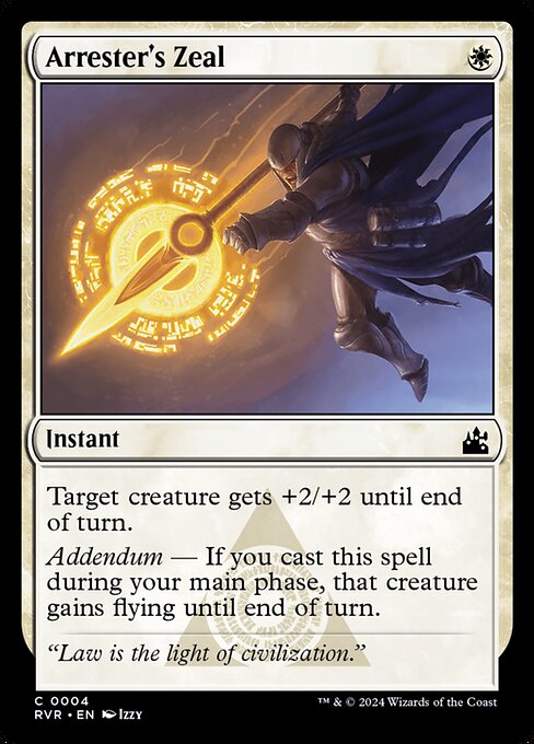Arrester's Zeal - Ravnica Remastered #4