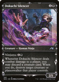 Dokuchi Silencer - Kamigawa: Neon Dynasty #340