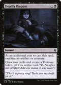 Deadly Dispute Commander Legends: Battle for Baldur's Gate Magic: The Gathering card image