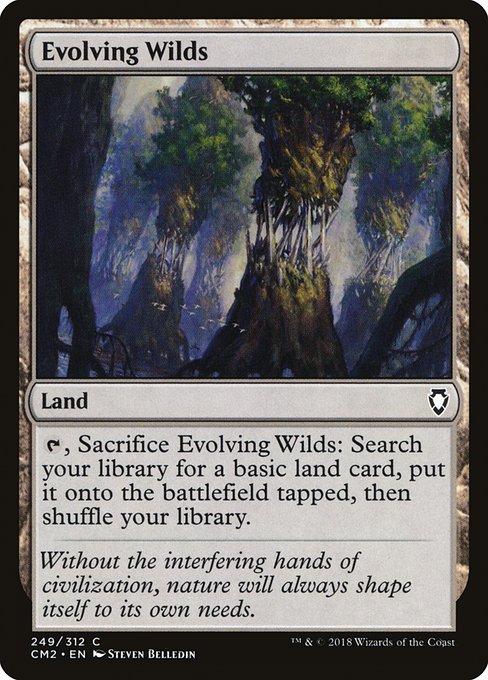 Evolving Wilds - Commander Anthology Volume II #249