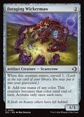 Foraging Wickermaw - Lorwyn Eclipsed #256 Magic: The Gathering card image