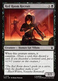 Red Room Recruit Marvel Super Heroes Magic: The Gathering card image
