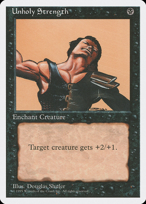 Unholy Strength - Fourth Edition #166