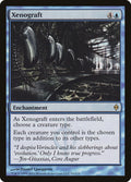 Xenograft New Phyrexia Magic: The Gathering card image