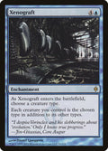 Xenograft - New Phyrexia #51 Magic: The Gathering card image