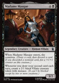 Madame Masque Marvel Super Heroes Magic: The Gathering card image