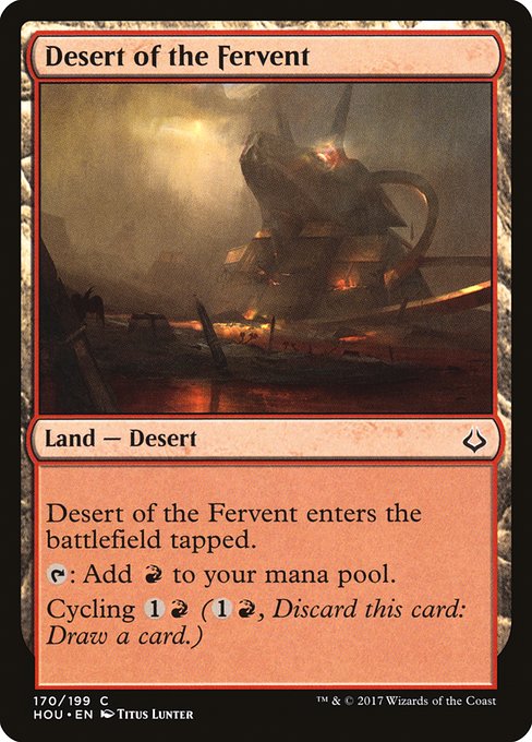 Desert of the Fervent - Hour of Devastation #170