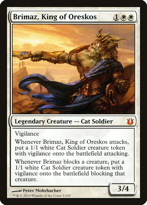 Brimaz, King of Oreskos - Born of the Gods #5