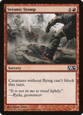 Seismic Stomp - Magic 2014 #152 Magic: The Gathering card image