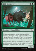 Zoo Escapees - Teenage Mutant Ninja Turtles #138 Magic: The Gathering card image