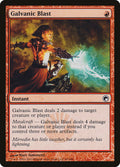Galvanic Blast Scars of Mirrodin Magic: The Gathering card image