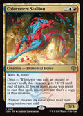 Colorstorm Stallion - Secrets of Strixhaven #180 Magic: The Gathering card image