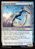 Skyward Spider Marvel's Spider-Man Magic: The Gathering card image