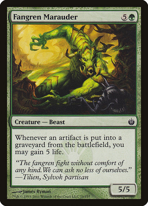 Fangren Marauder - Mirrodin Besieged #79 Magic: The Gathering card image