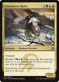 Snowhorn Rider - Khans of Tarkir #201