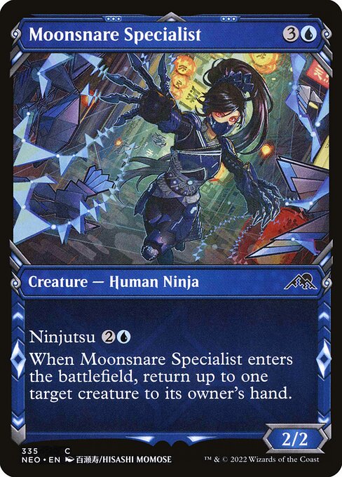 Moonsnare Specialist - Kamigawa: Neon Dynasty #335
