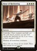 Hour of Reckoning - Phyrexia: All Will Be One Commander #75