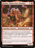 Kediss, Emberclaw Familiar - Commander Legends #188