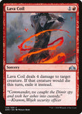 Lava Coil - Guilds of Ravnica #108