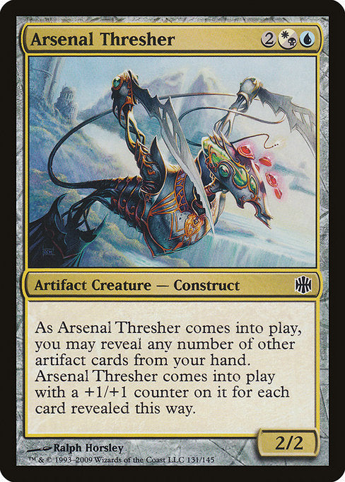 Arsenal Thresher - Alara Reborn #131