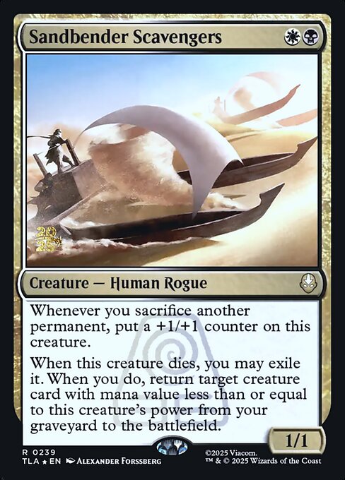 Sandbender Scavengers - Avatar: The Last Airbender Promos #239s