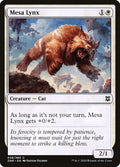 Mesa Lynx - Zendikar Rising #28 Magic: The Gathering card image