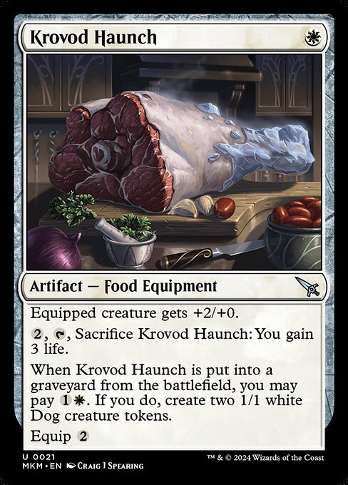 Krovod Haunch - Murders at Karlov Manor #21