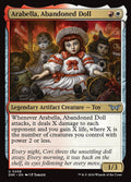 Arabella, Abandoned Doll - Duskmourn: House of Horror #208