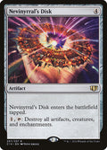 Nevinyrral's Disk - Commander 2014 #257