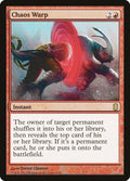 Chaos Warp - Commander's Arsenal #1