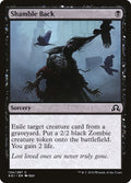 Shamble Back - Shadows over Innistrad #134