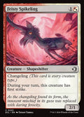 Feisty Spikeling Lorwyn Eclipsed Magic: The Gathering card image