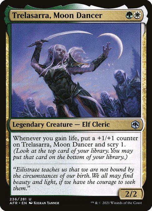 Trelasarra, Moon Dancer - Adventures in the Forgotten Realms #236