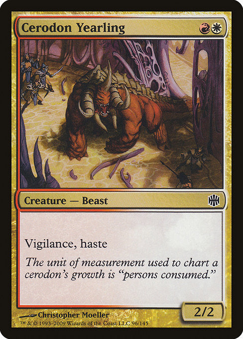 Cerodon Yearling - Alara Reborn #96