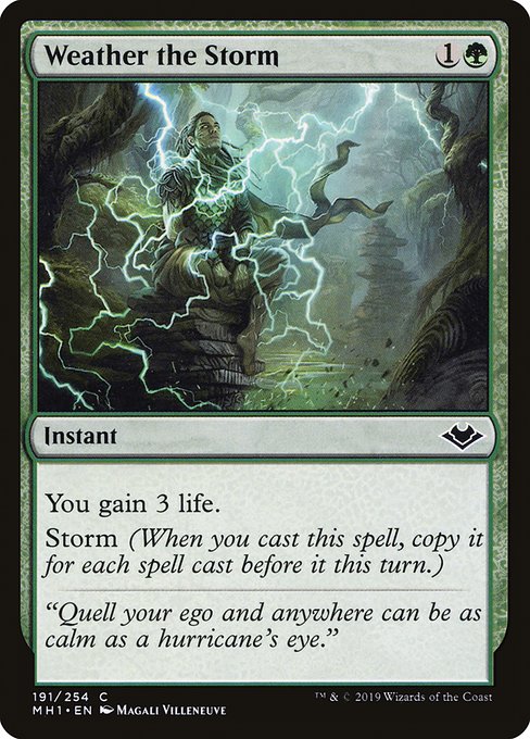 Weather the Storm - Modern Horizons #191