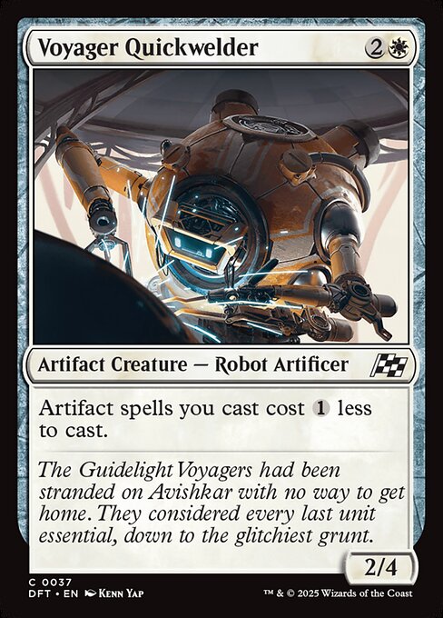 Voyager Quickwelder - Aetherdrift #37
