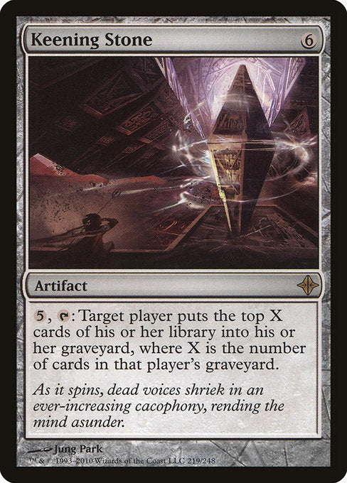 Keening Stone - Rise of the Eldrazi #219