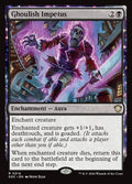 Ghoulish Impetus Secrets of Strixhaven Commander Magic: The Gathering card image