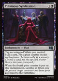 Villainous Syndication Marvel Super Heroes Commander Magic: The Gathering card image