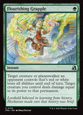 Flourishing Grapple - Reality Fracture - Foil