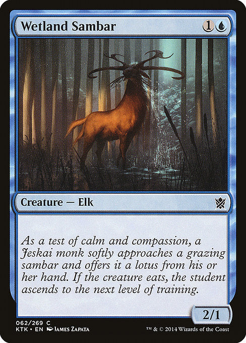Wetland Sambar - Khans of Tarkir #62