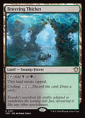 Festering Thicket - Secrets of Strixhaven Commander #371