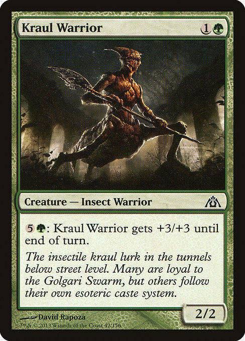 Kraul Warrior - Dragon's Maze #42